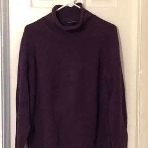 Lands end funnel neck sweater